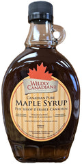 100% Pure Canadian Maple Syrup - Amber Rich Taste 500ml