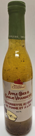 Apple Cider & Garlic Vinaigrette