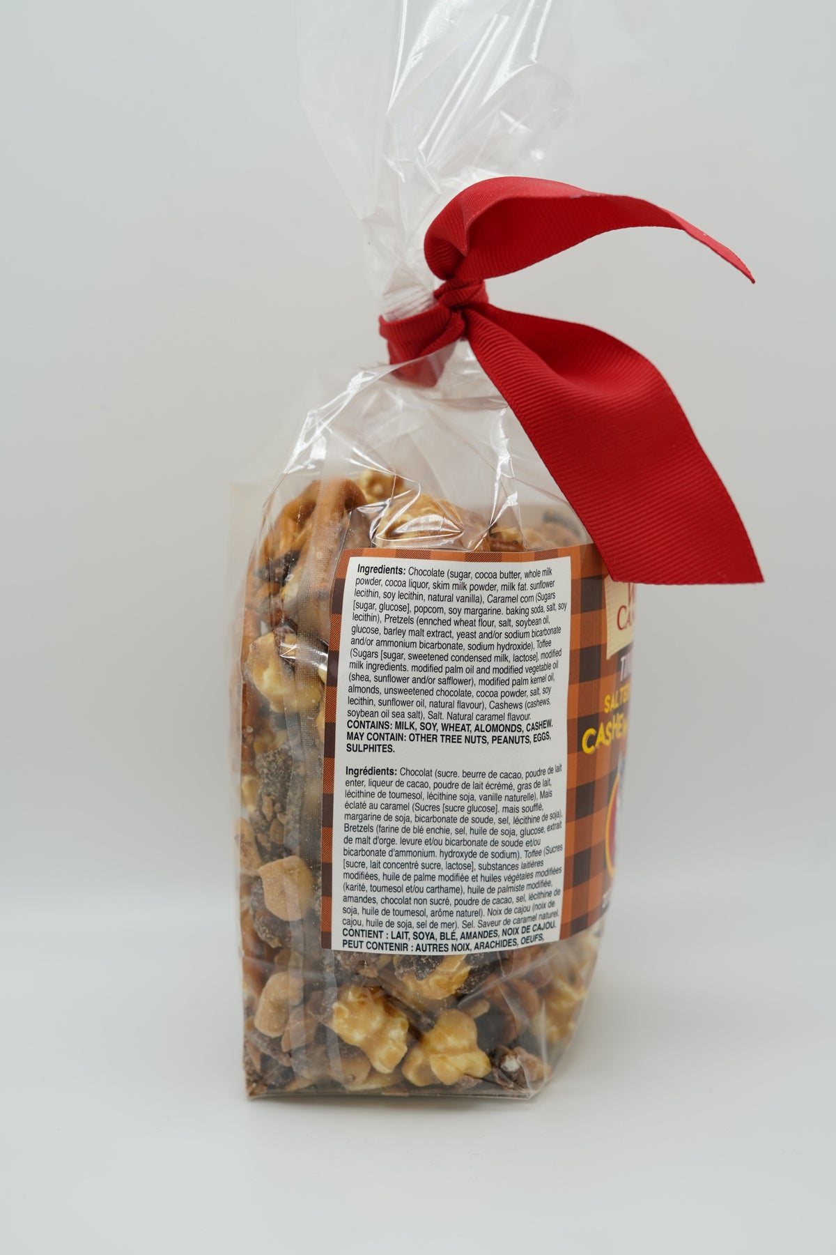 Timber's Salted Caramel Cashew Crunch