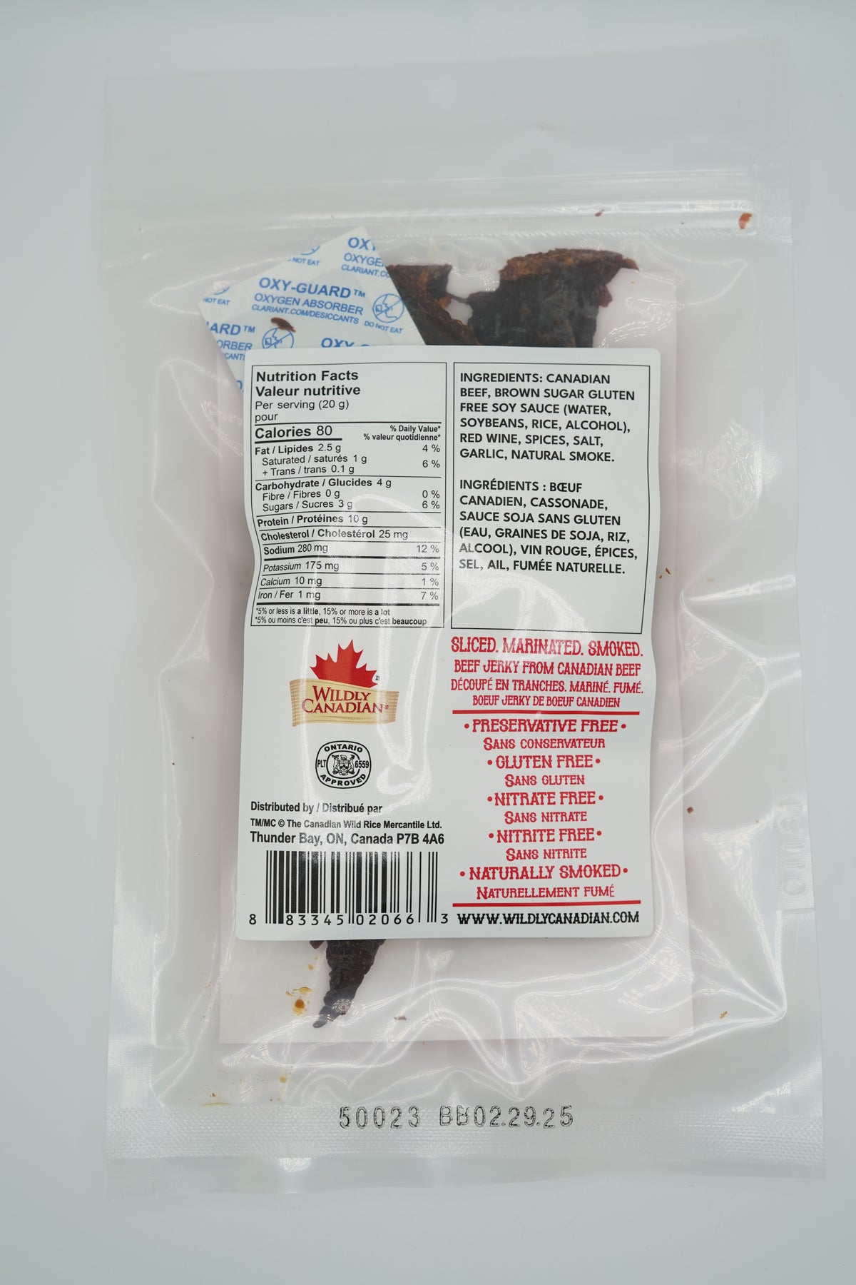 Blazing Hot Beef Jerky