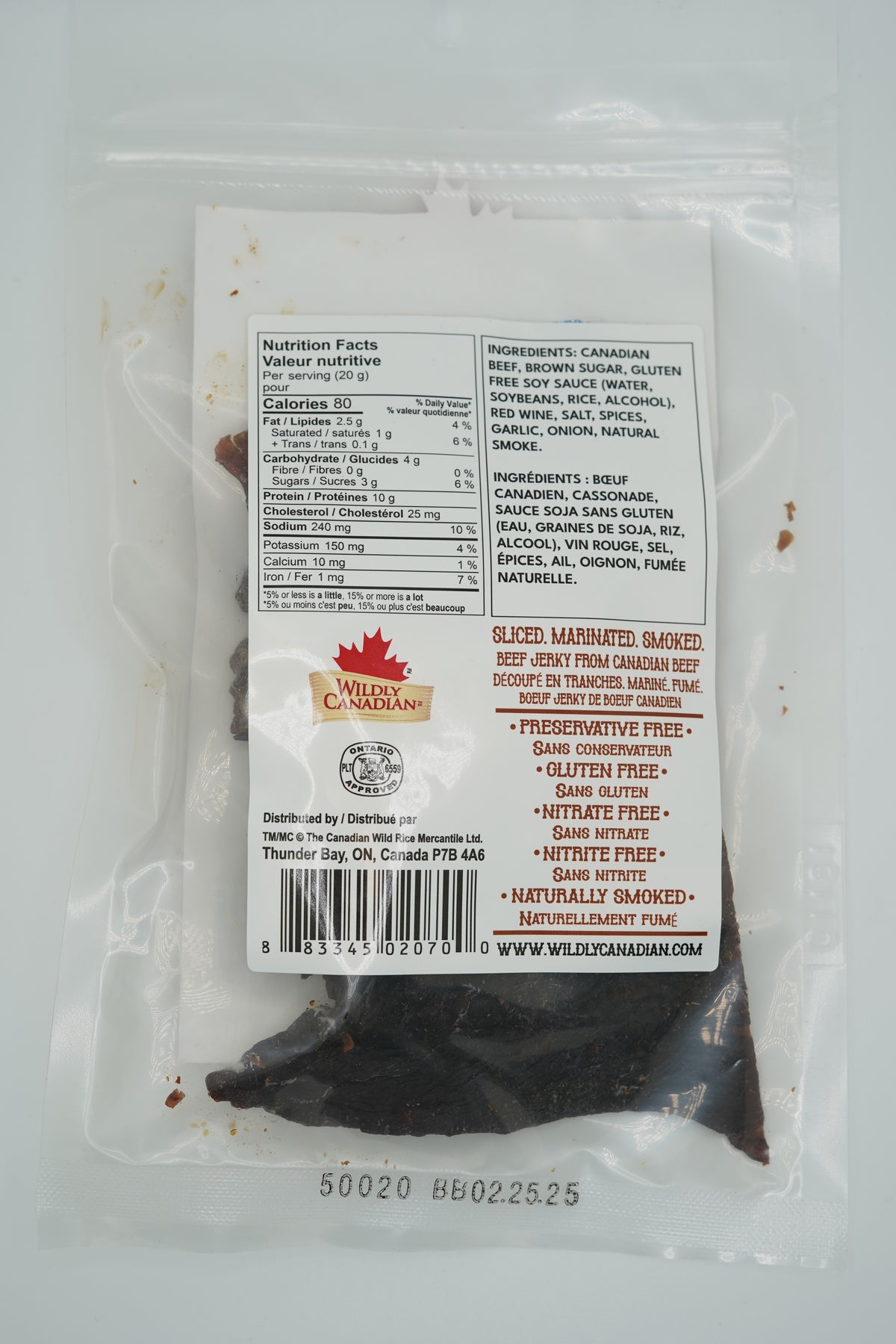 Teriyaki Beef Jerky