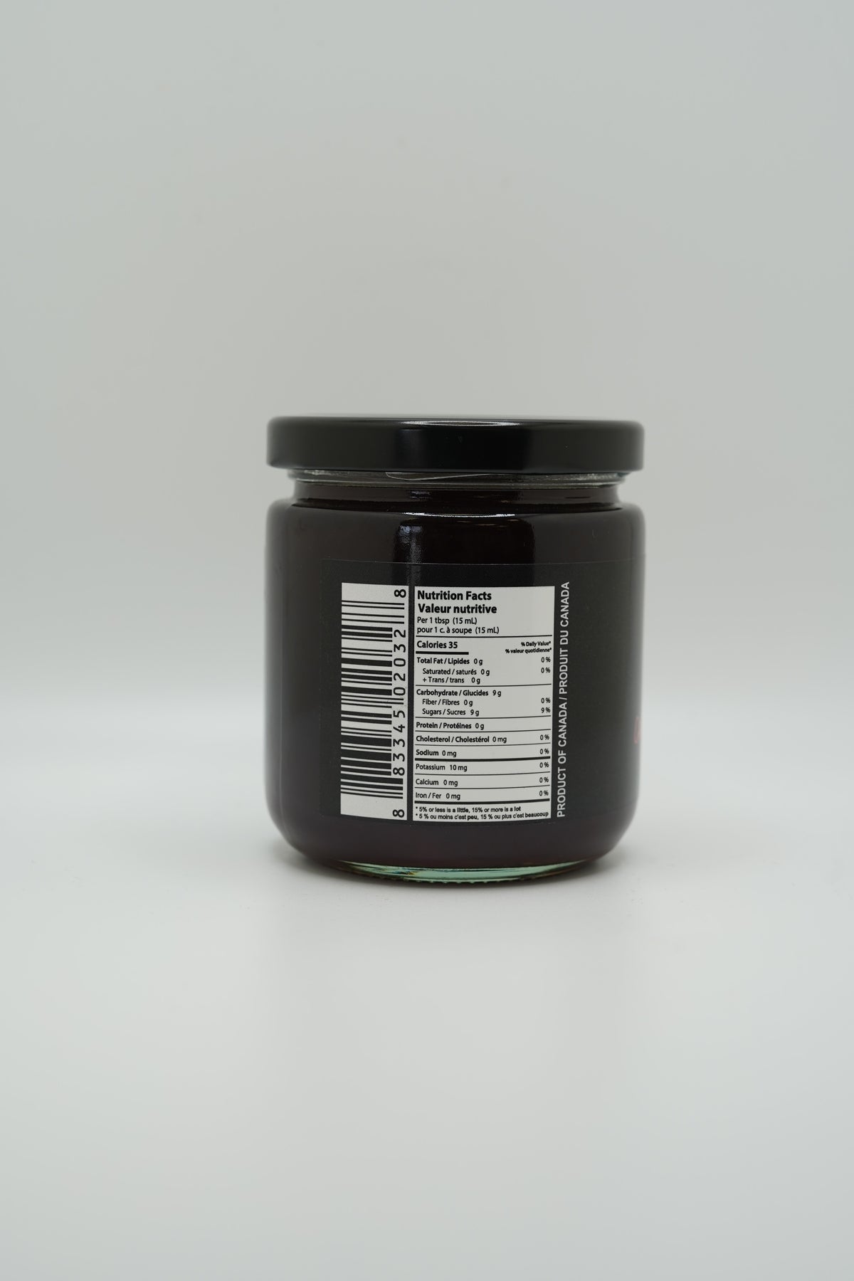 Black Cherry Carolina Reaper Jelly