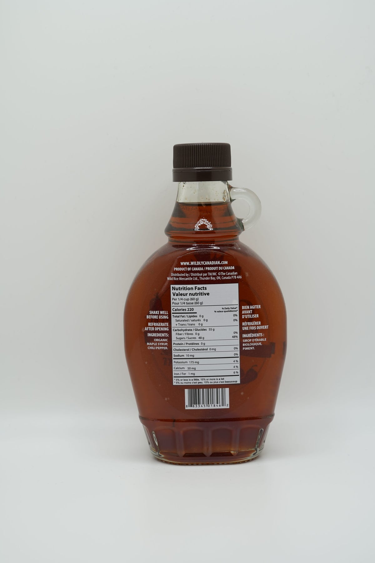 Chili Infused Maple Syrup