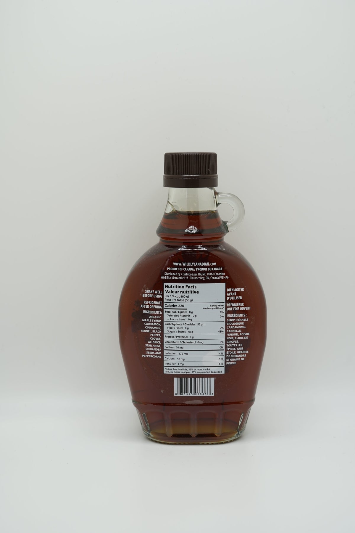 Chai Infused Infused Maple Syrup