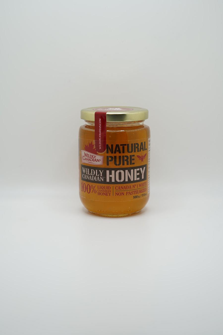 Non-pasteurized Natural Liquid Honey (500g)