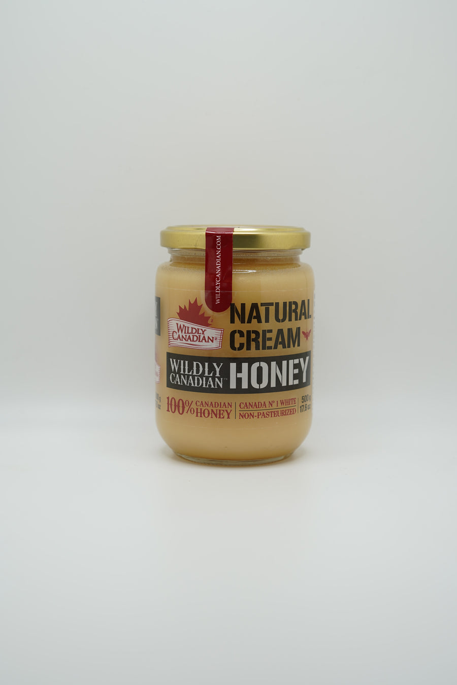 Non-pasteurized Natural Cream Honey (500g)