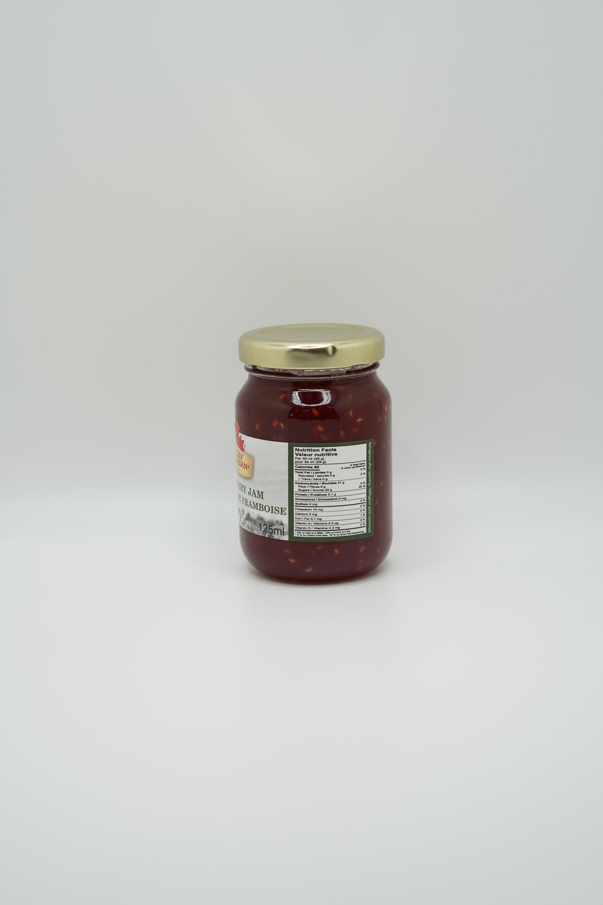 Raspberry Jam Gift Size