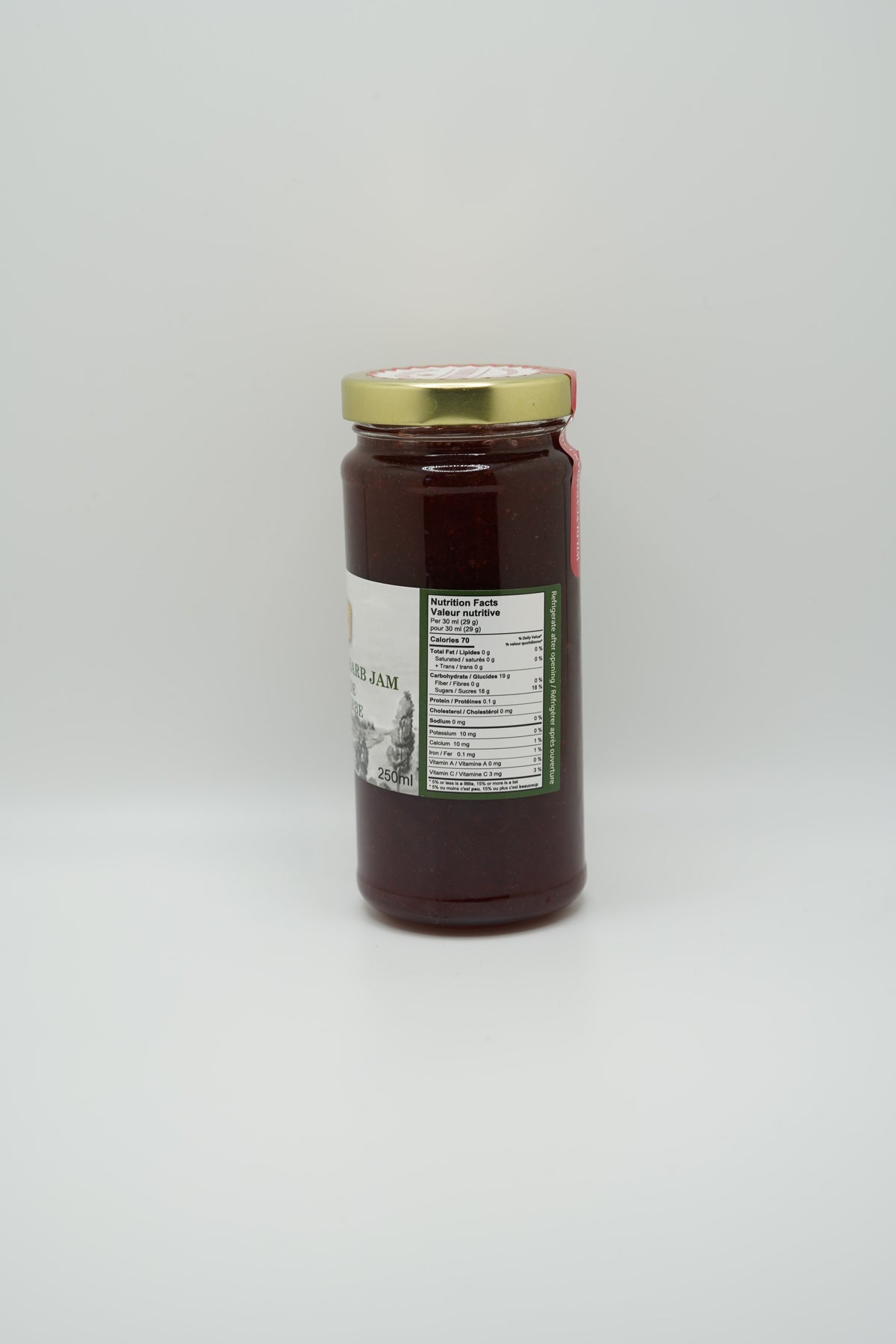 Strawberry-Rhubarb Jam
