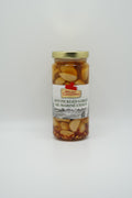 Hot Pickled Garlic