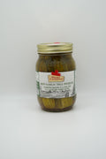 Hot Garlic Dill Pickles