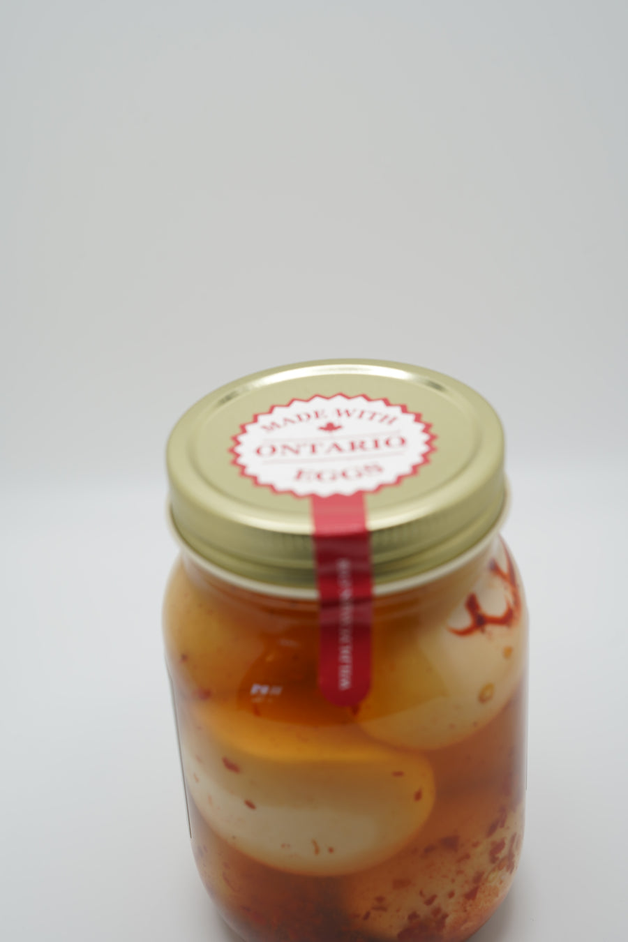 Hot Pickled Eggs