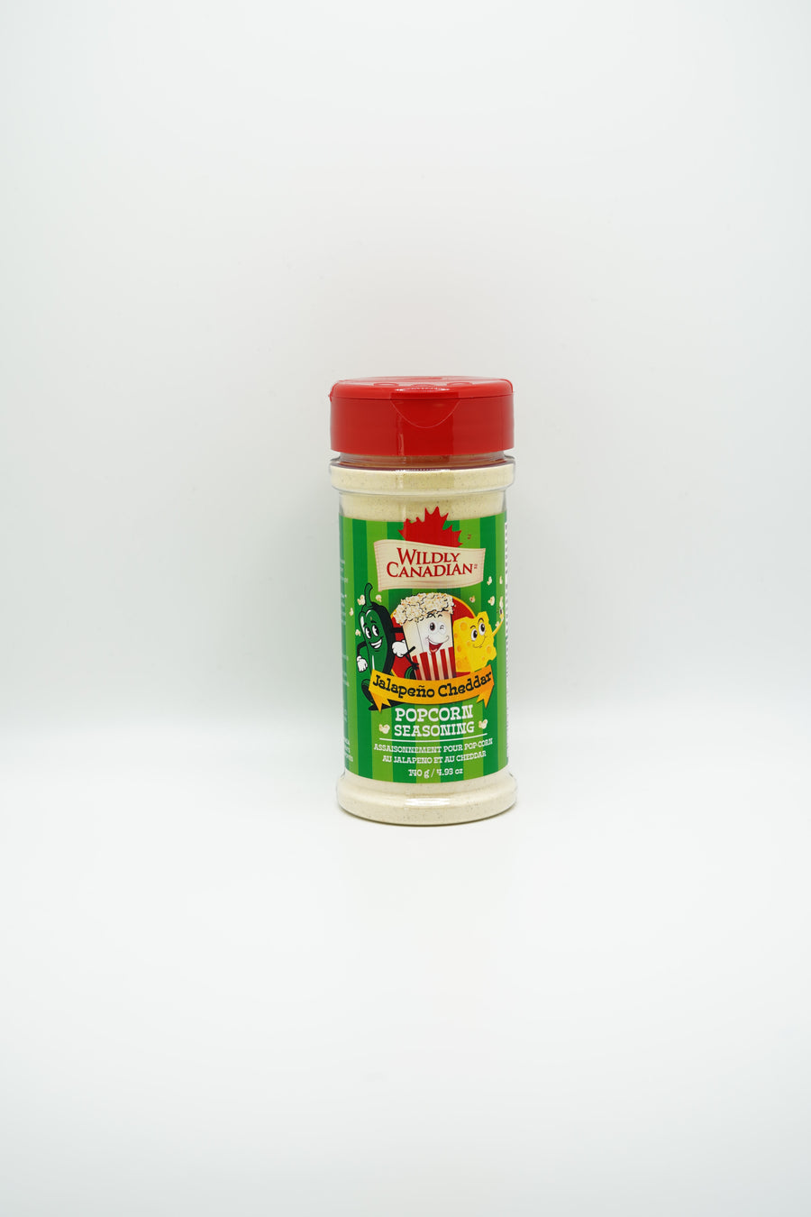 Jalapeno Popcorn Seasoning