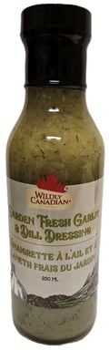 Garden Fresh Garlic & Dill Dressing