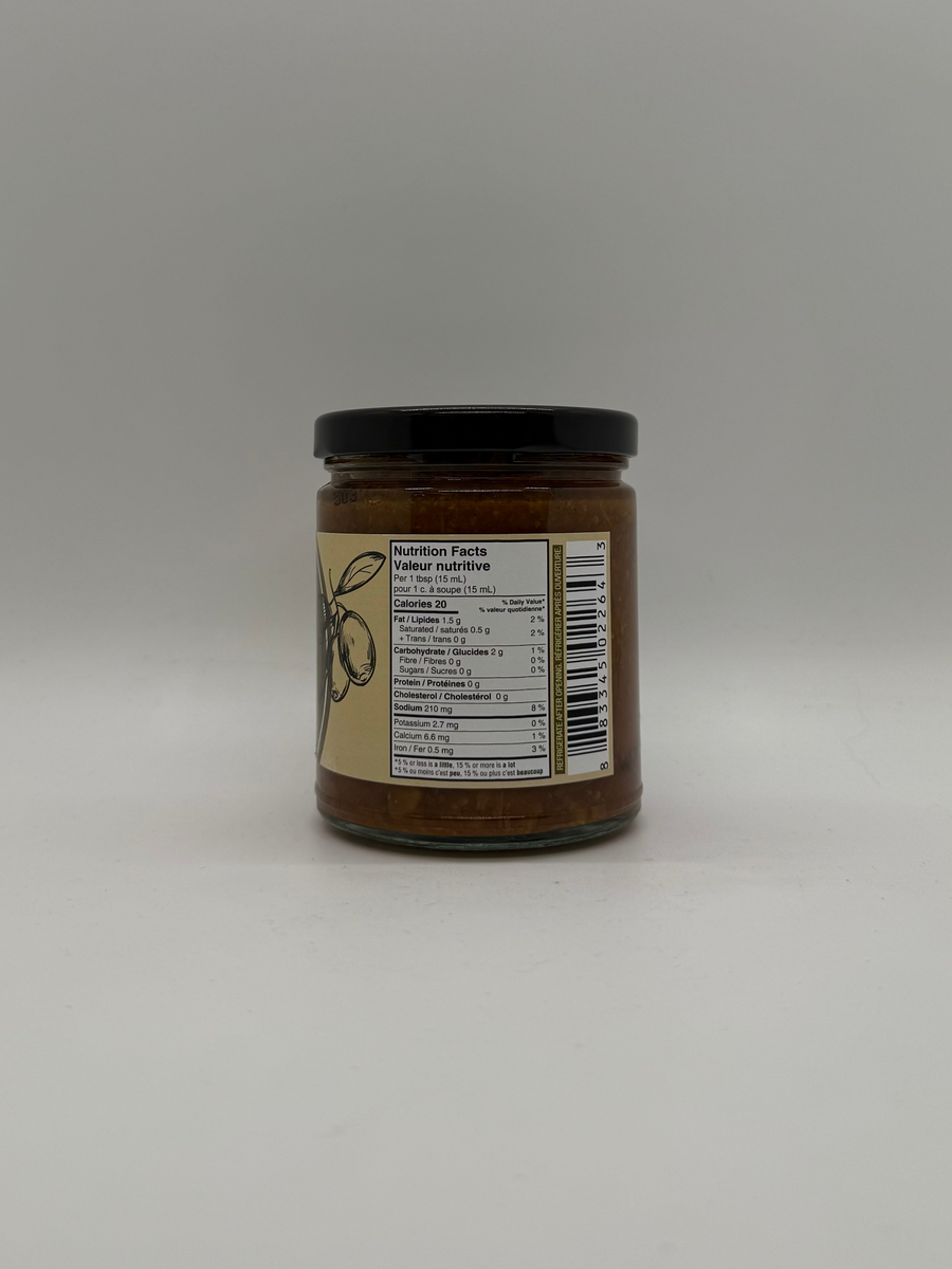 Olive Tapenade with Garlic Jam