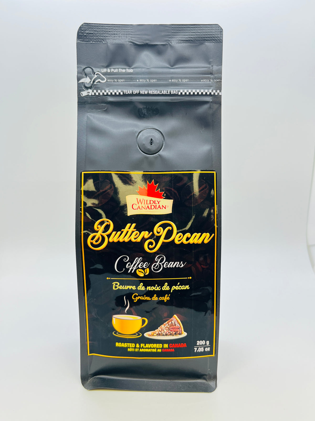 Butter Pecan Coffee Beans