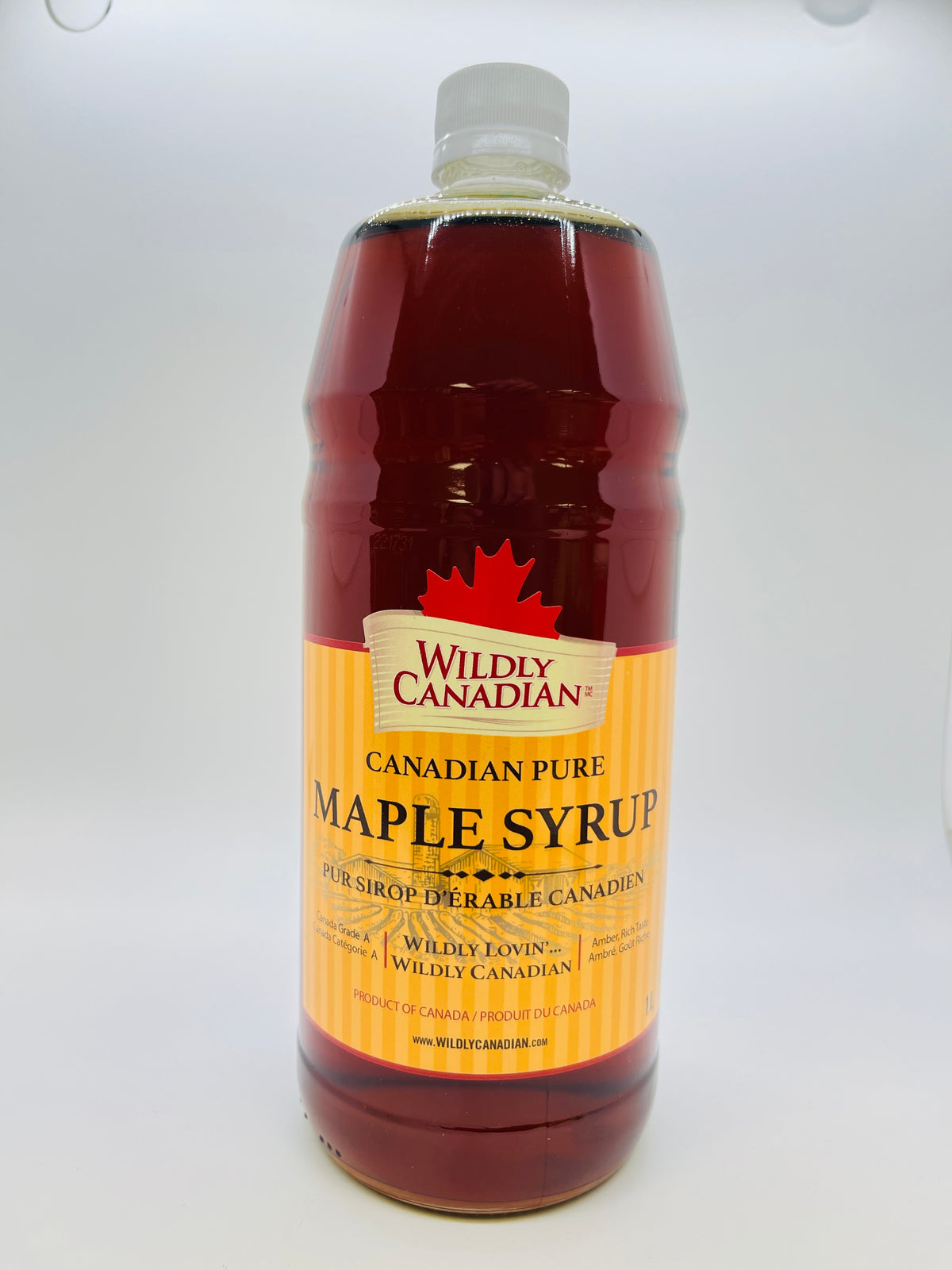 100% Pure Canadian Maple Syrup - Amber Rich Taste