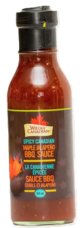 Spicy Canadian Maple Jalapeno BBQ Sauce