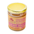 Non-pasteurized Cranberry Cream Honey