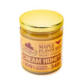 Non-pasteurized Maple Cream Honey