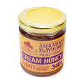 Non-pasteurized Saskatoon Cream Honey