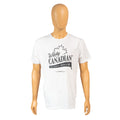 True North, Strong & Free Cotton T-Shirt
