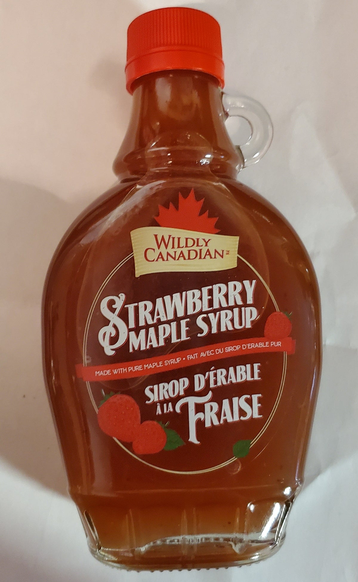 Strawberry Maple Syrup (250ml)