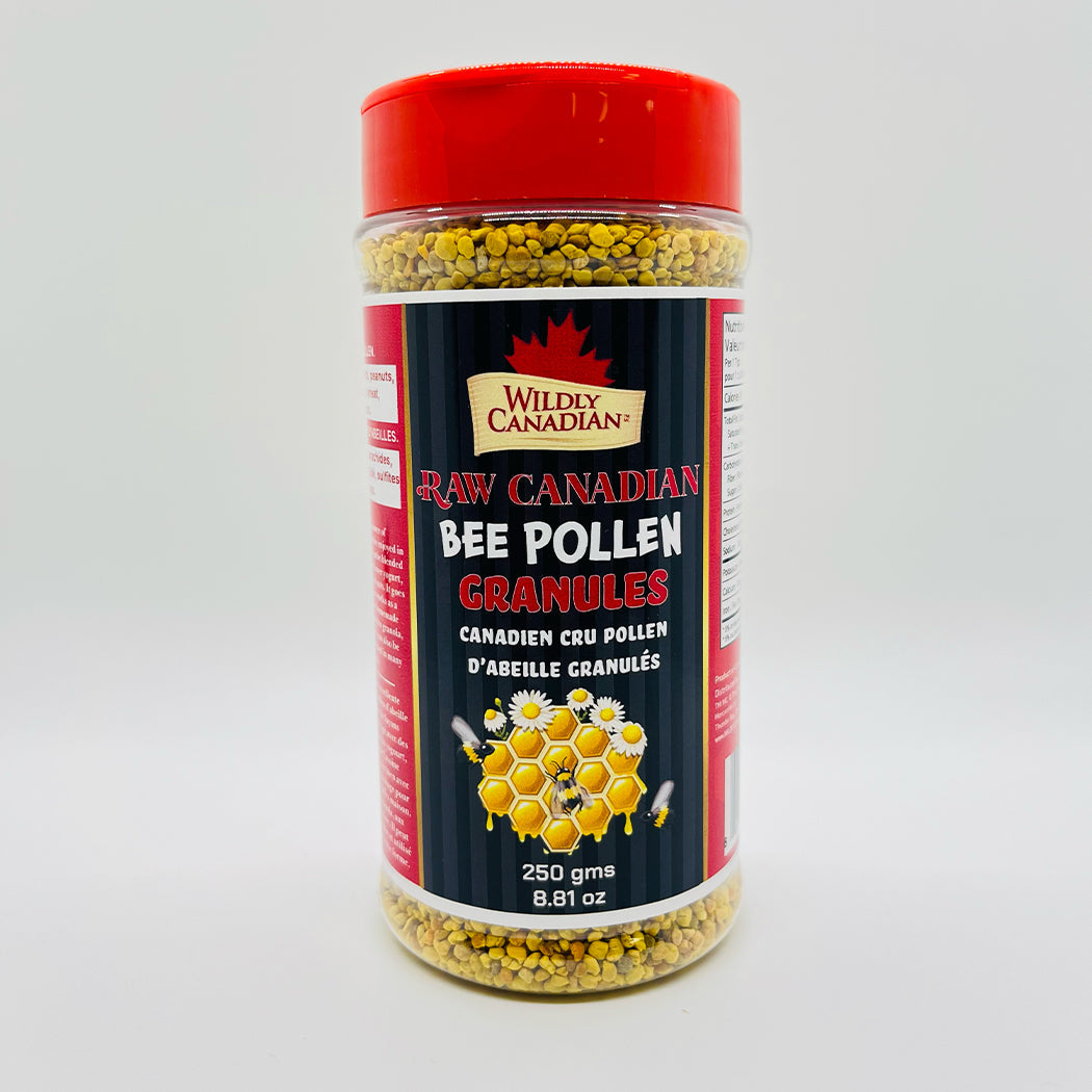 Raw Canadian Bee Pollen Granules
