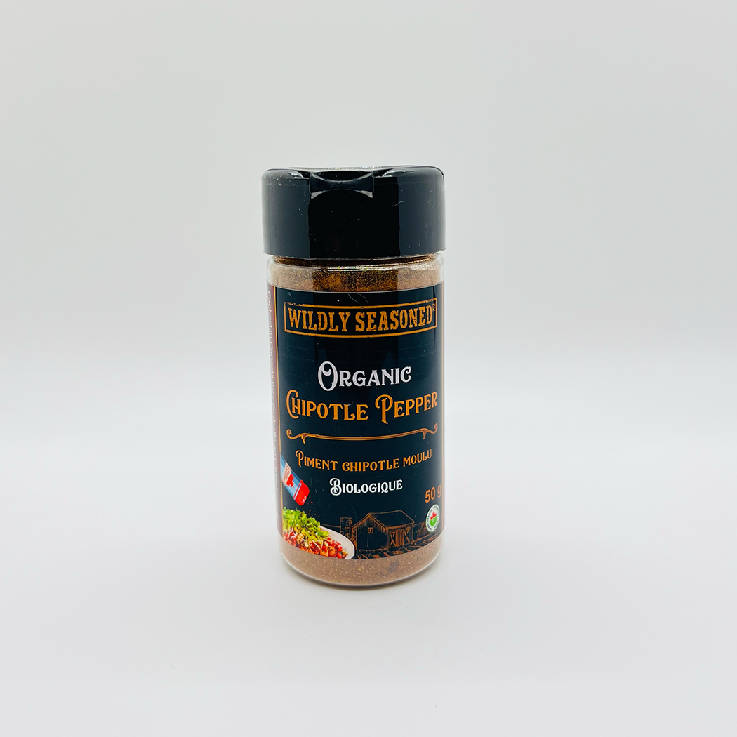 Organic Spices - Chipotle Peppers