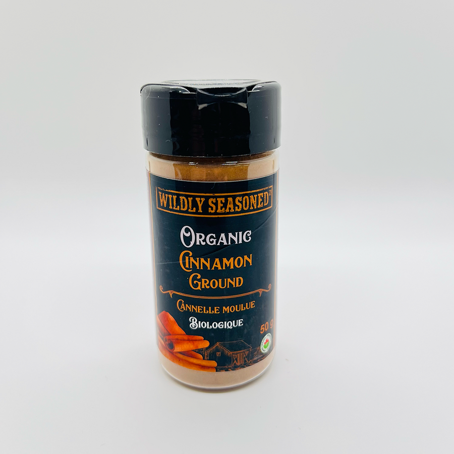 Organic Cinnamon Ground