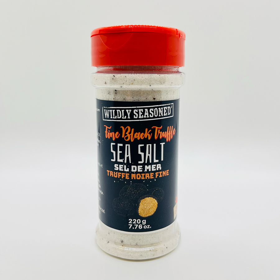 Fine Black Truffle Sea Salt
