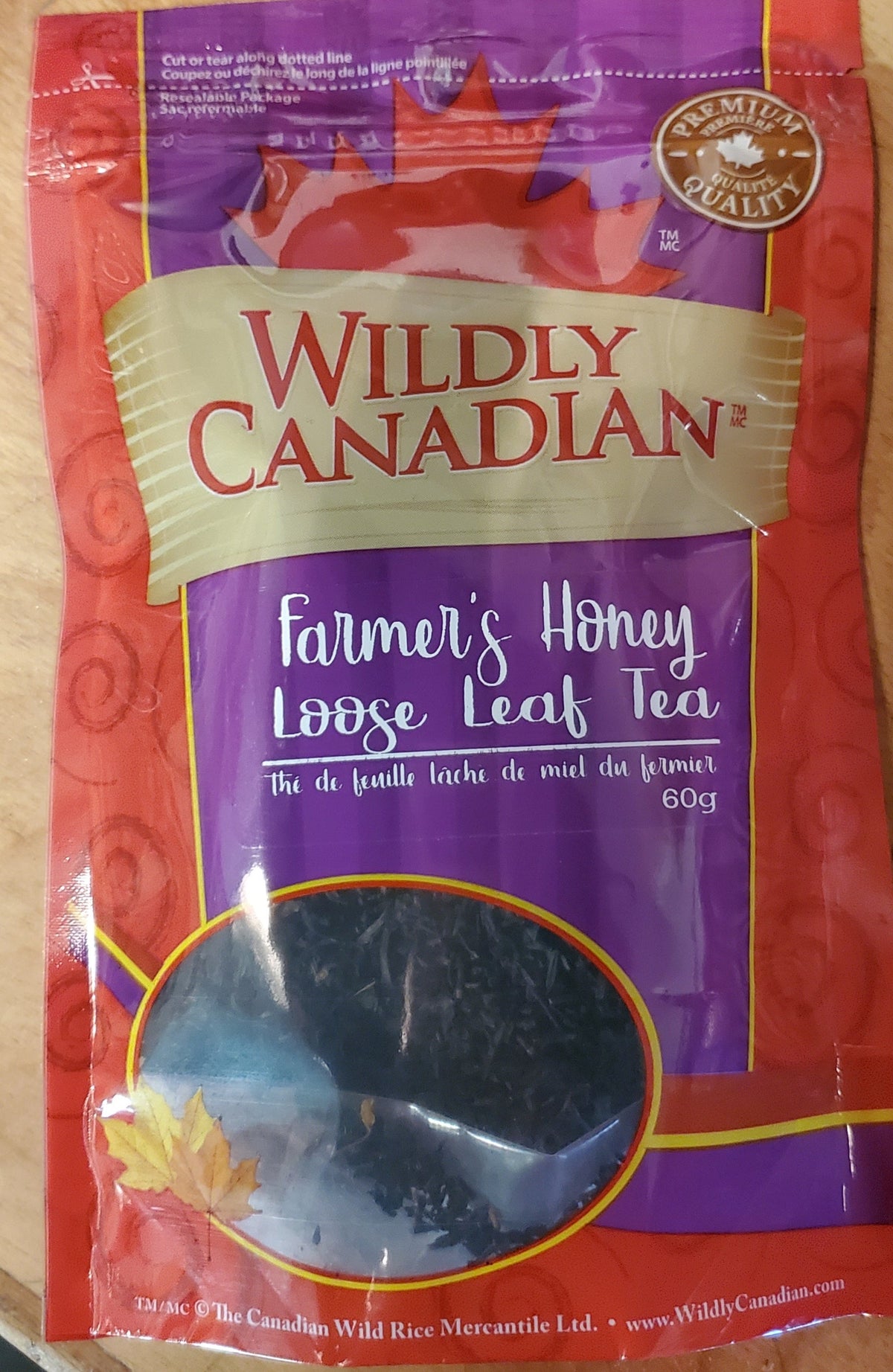 Farmer's Honey Loose Leaf Tea