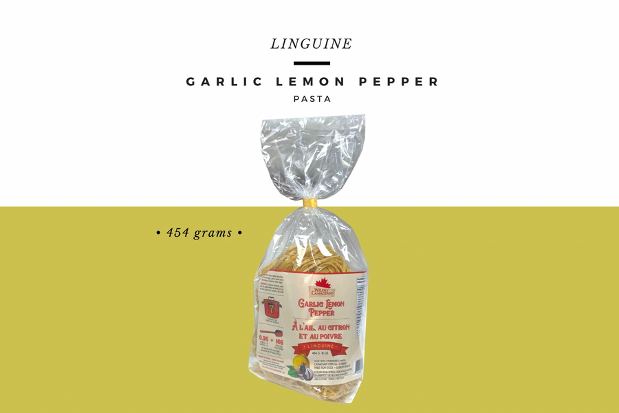 Garlic Lemon Pepper Linguine