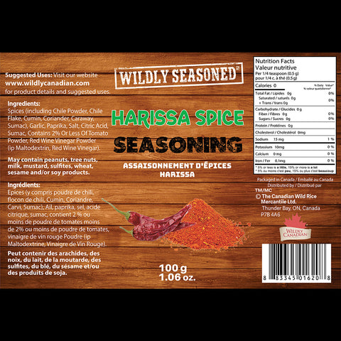 Harissa Spice Seasoning