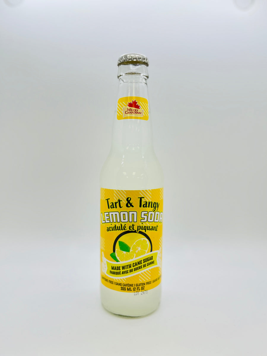 Tart and Tangy Lemon Soda