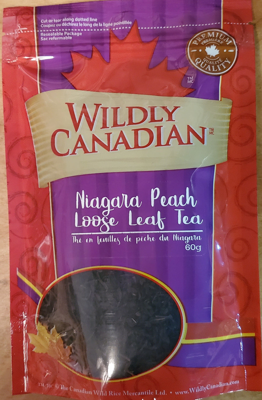 Niagara Peach Loose Leaf Tea