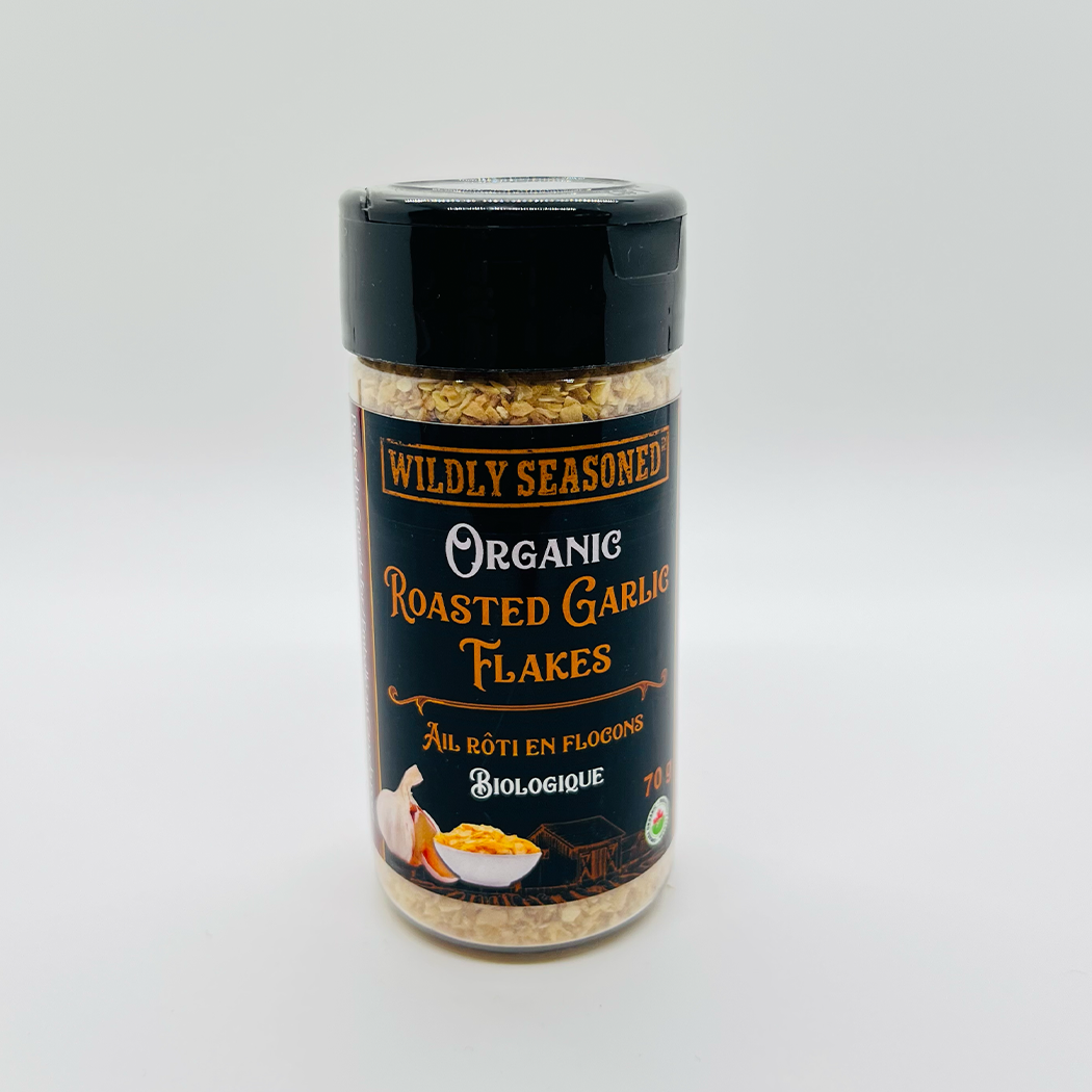 Organic Roasted Garlic Flakes