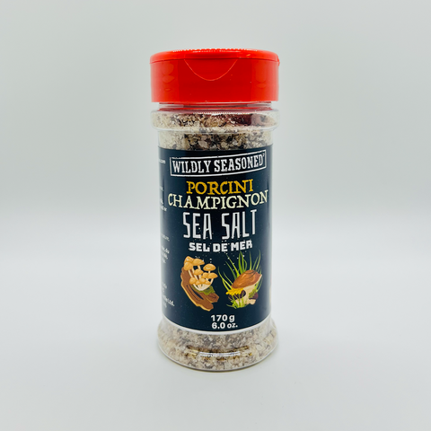 Sea Salt Porcini Champignon
