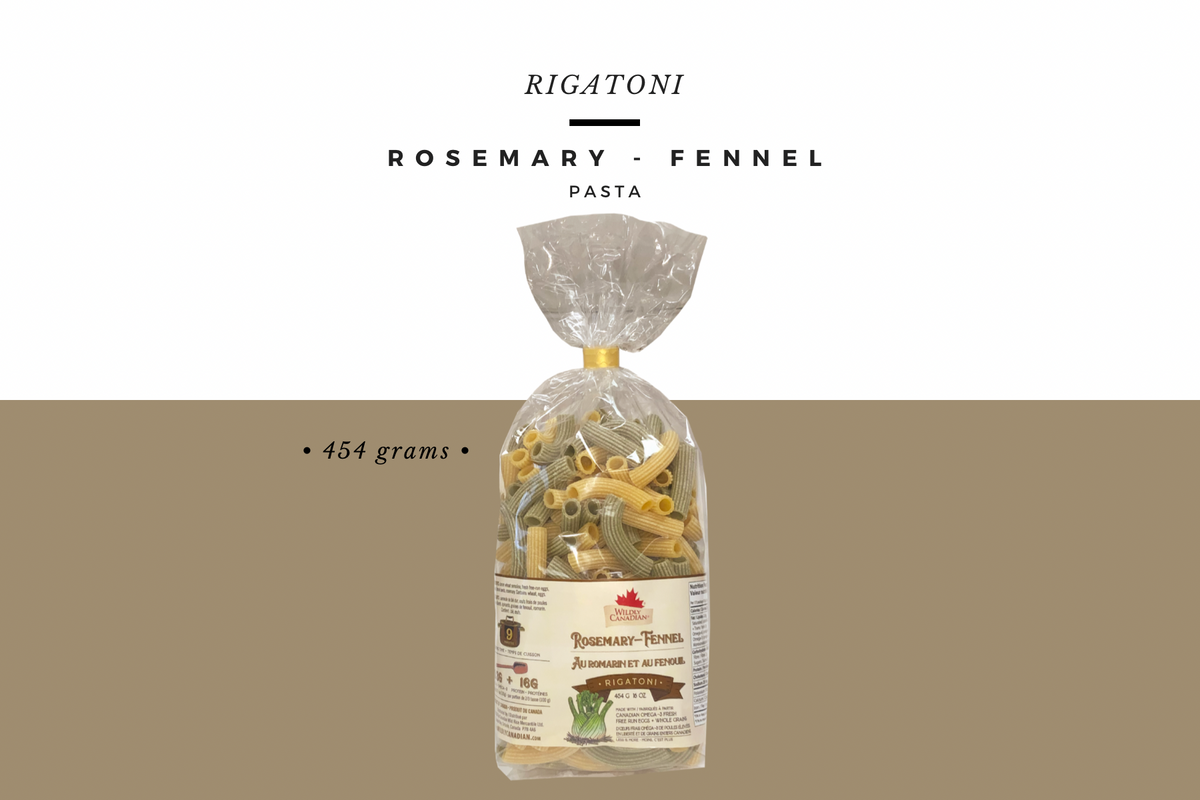 Rosemary- Fennel Rigatoni