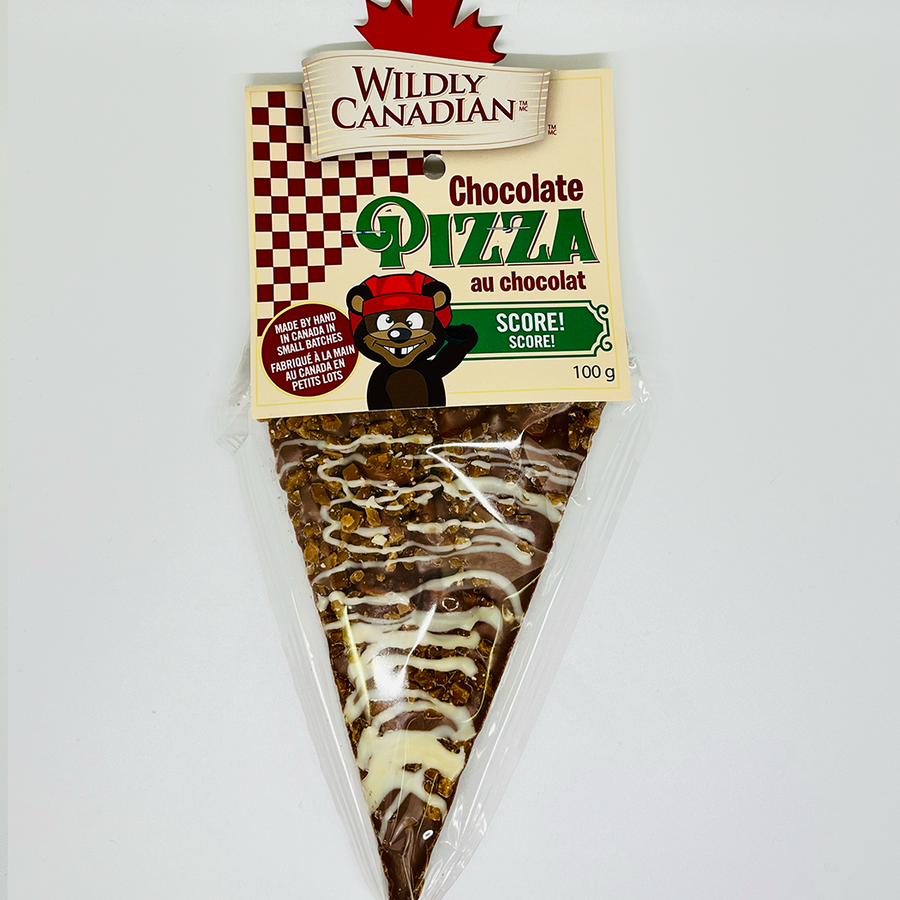 Score! Chocolate Pizza