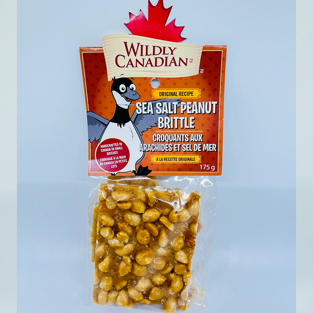 Sea Salt Peanut Brittle