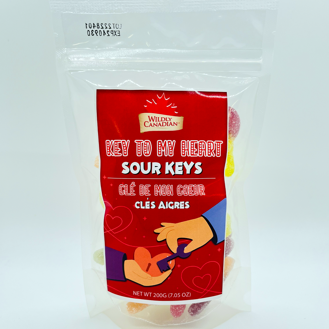Sour Keys gummy