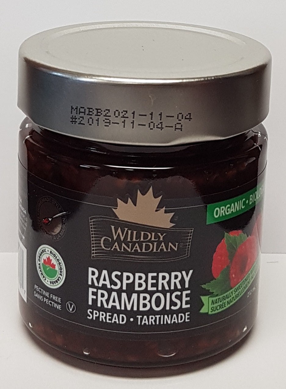 Raspberry Spread - Organic