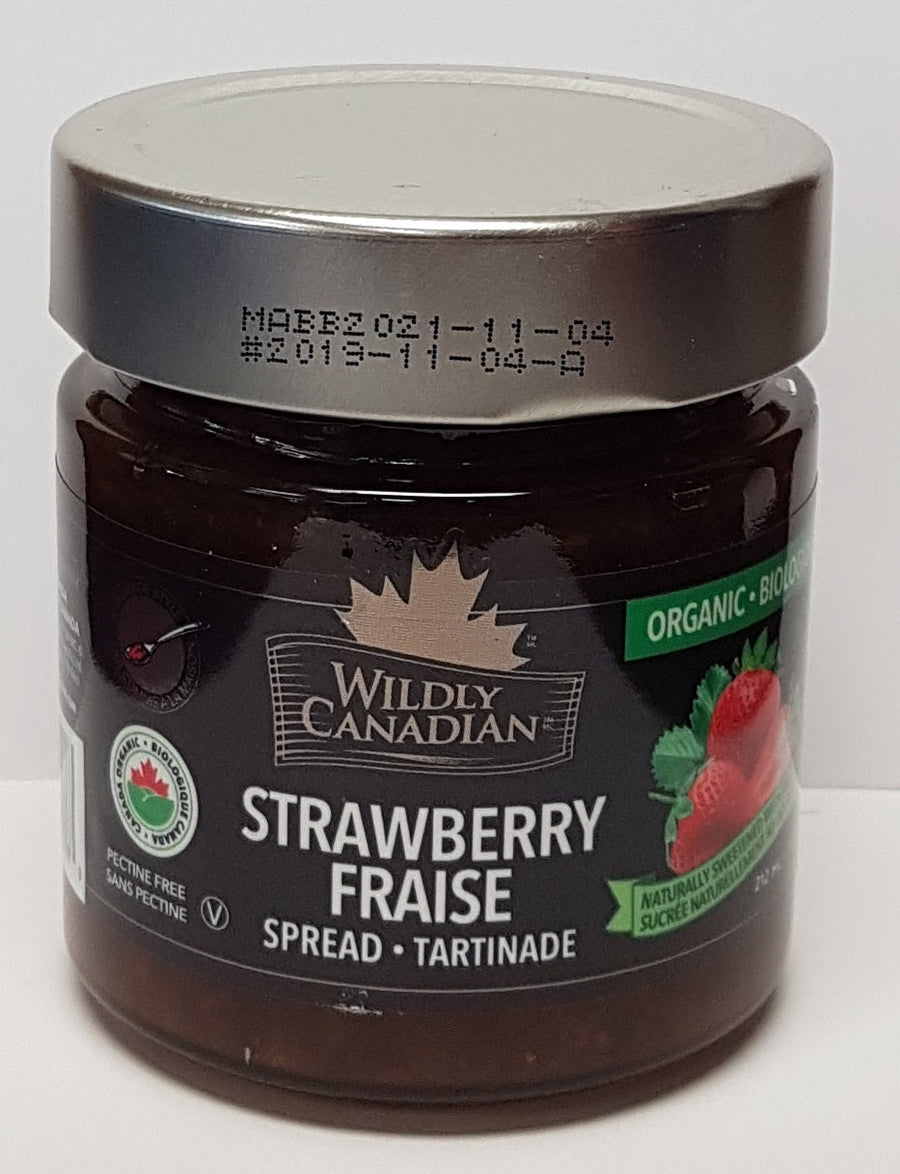 Strawberry Spread - Organic