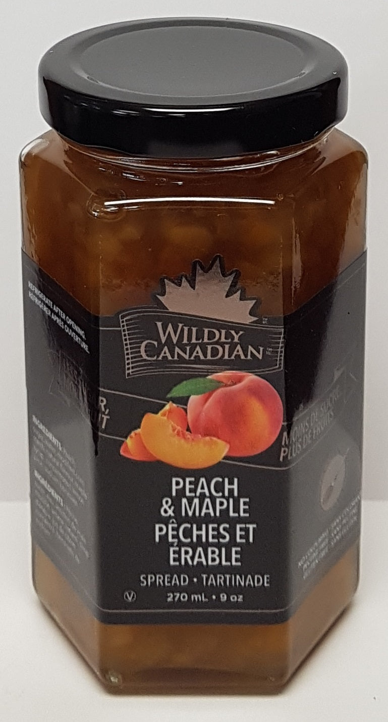 Peach & Maple Spread