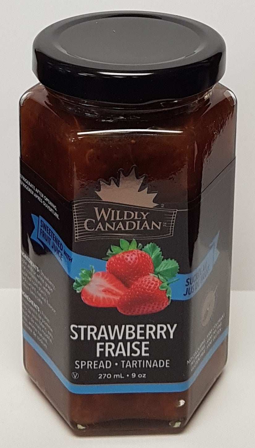 Strawberry Spread (sweetened with real fruit juice)