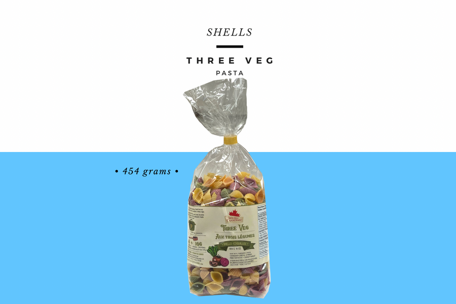 Three Veg Shells