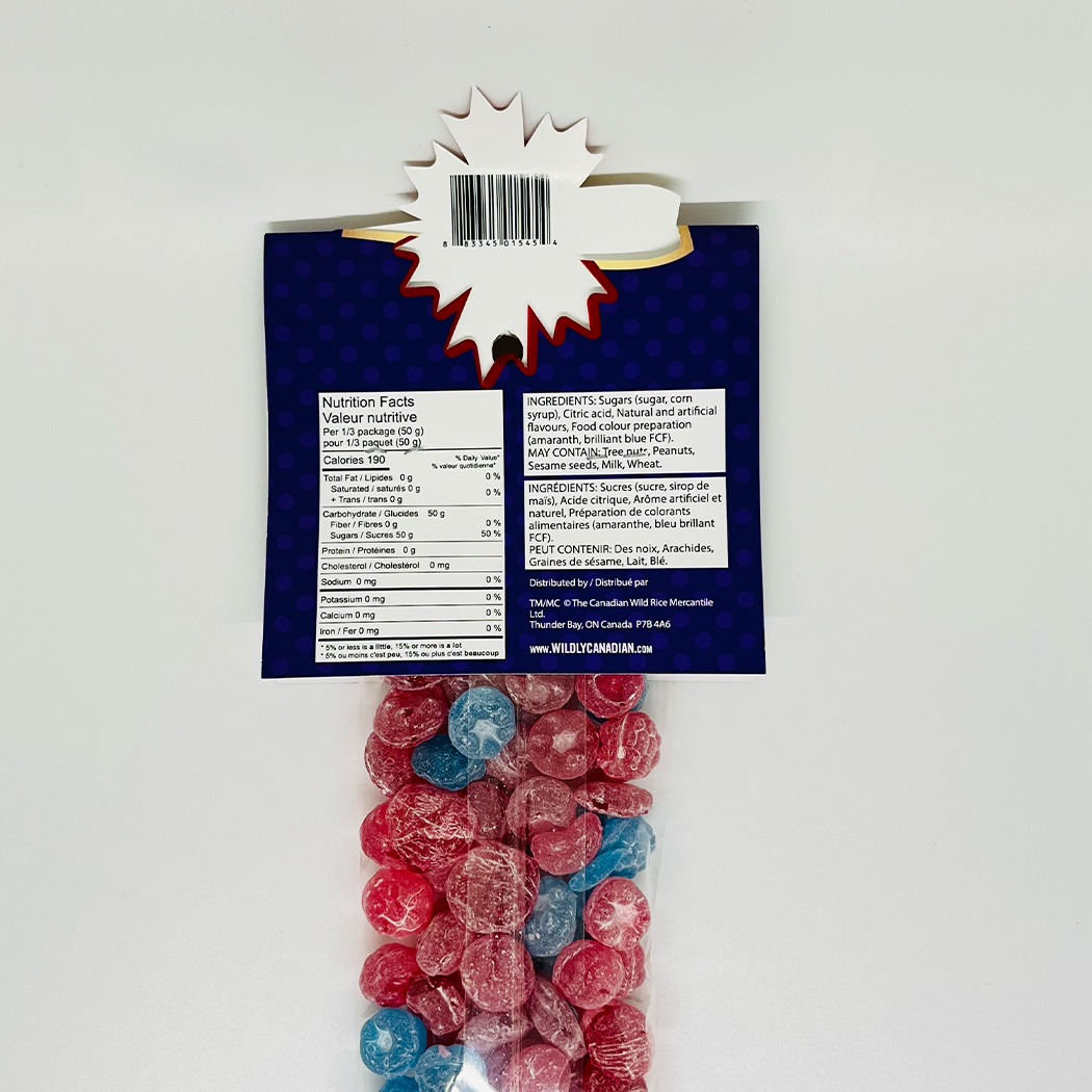 Hard Candies - Very Berry candy drops