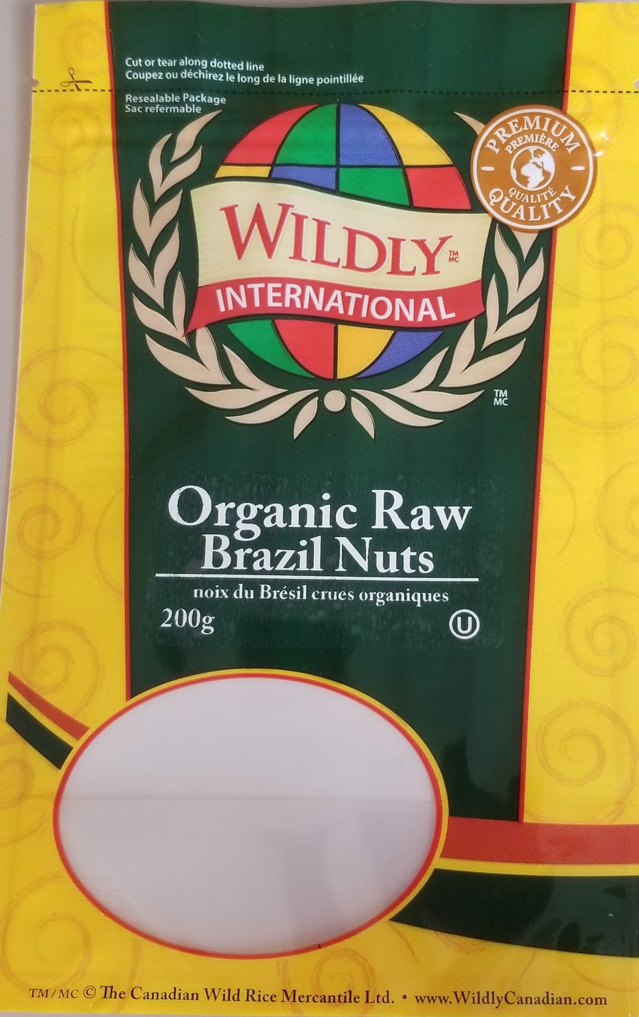 Organic Brazil Nuts