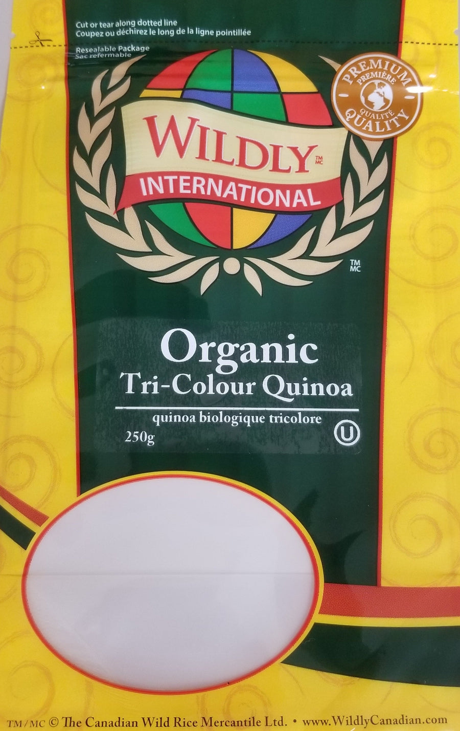 Organic Tri-colour Quinoa
